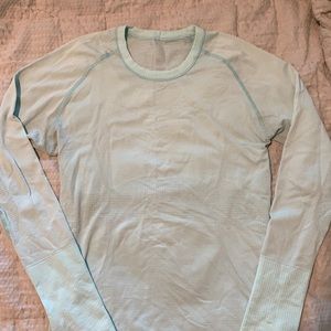 Lululemon swiftly tech long sleeve top
